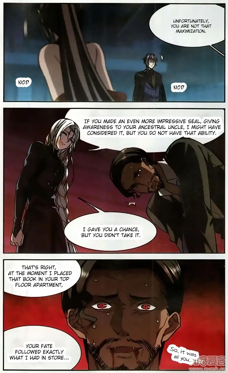 Vampire Sphere Chapter 100 18